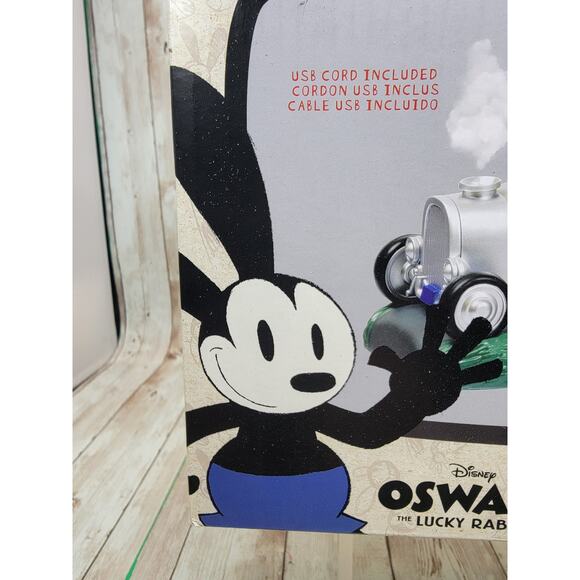 Disney Parks 100 Eras Oswald The Lucky Rabbit 95 Years Car Diffuser 2023 NEW - Picture 4 of 8
